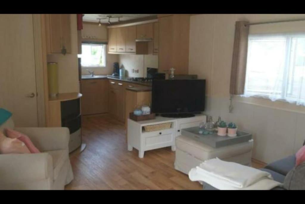 Chalet Te Huur Op *****Camping Terspegelt 4 Personen Eersel Ngoại thất bức ảnh