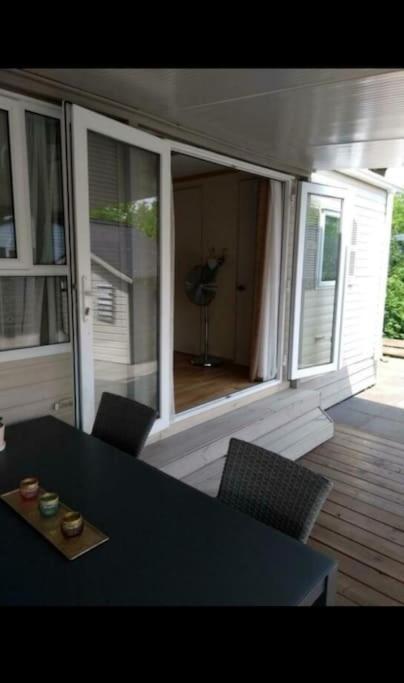 Chalet Te Huur Op *****Camping Terspegelt 4 Personen Eersel Ngoại thất bức ảnh